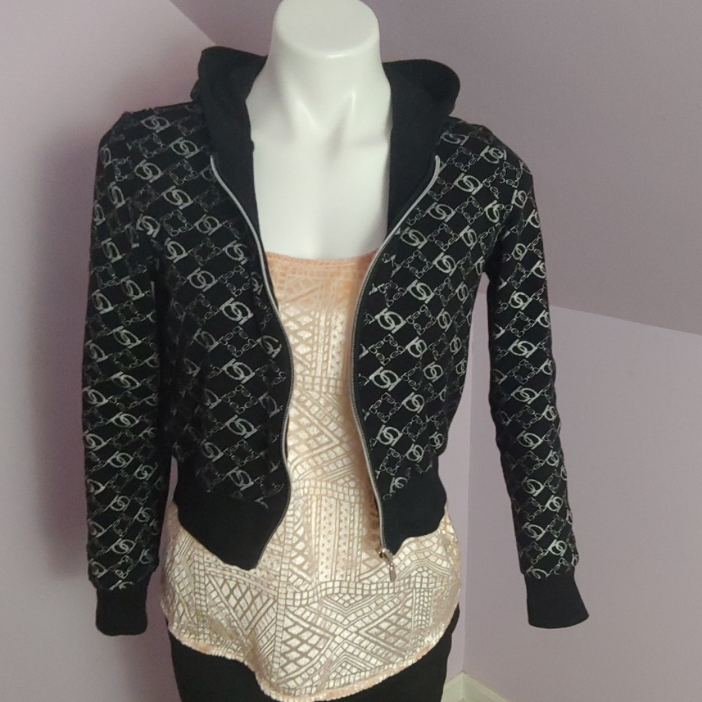 COPY - Bebe zipper sweatshirt